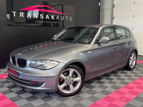 Bmw serie 1 E87 LCI 118i 143 ch Edition Luxe  AUCUN 