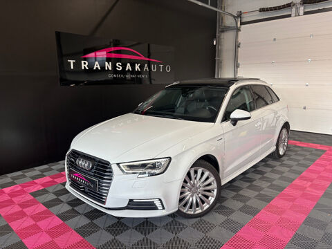 Audi A3 Sportback 1.4 TFSI e-tron 204 S tronic 6 Design Luxe 2017 occasion Estrablin 38780