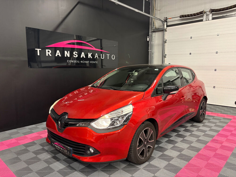 Clio IV TCe 90 Energy eco2 Dynamique 2013 occasion 38780 Estrablin