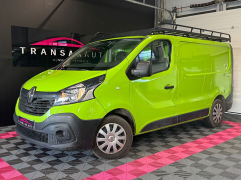 Renault Divers TRAFIC FGN L1H1 1000 KG DCI 120 CONFORT 2018 occasion Estrablin 38780
