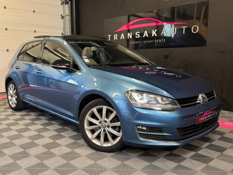Volkswagen Golf 1.4 TSI 140 ACT BlueMotion Technology Carat DSG7 2013 occasion Estrablin 38780