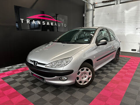 Peugeot 206 1.4i X Line Clim A 2004 occasion Estrablin 38780
