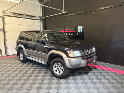 Nissan Patrol GR 3.0 VDI Paramount A 2001 occasion Estrablin 38780