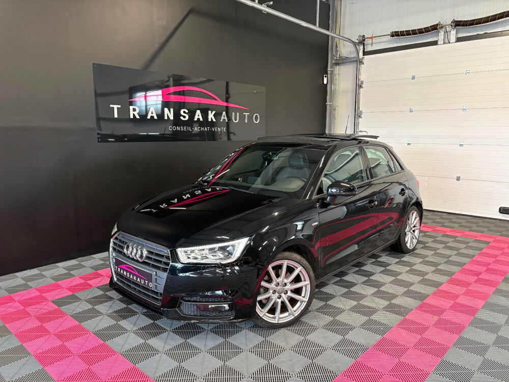 A1 Sportback 1.4 TFSI 125 S tronic 7 S line 2017 occasion 38780 Estrablin