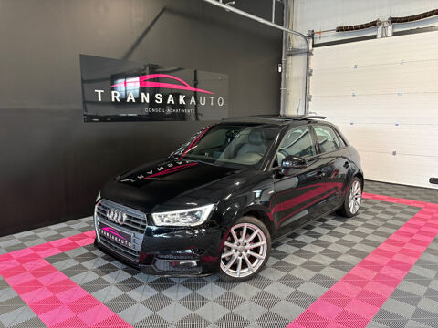 Audi A1 Sportback 1.4 TFSI 125 S tronic 7 S line 2017 occasion Estrablin 38780