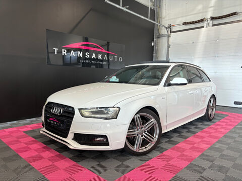 Audi A4 Avant 2.0 TDI 177 Quattro S Line S Tronic A 2013 occasion Estrablin 38780