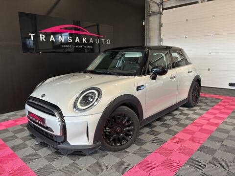 Mini Cooper Hatch 5 Portes 136 ch BVA7 Edition Camden 2022 occasion Estrablin 38780
