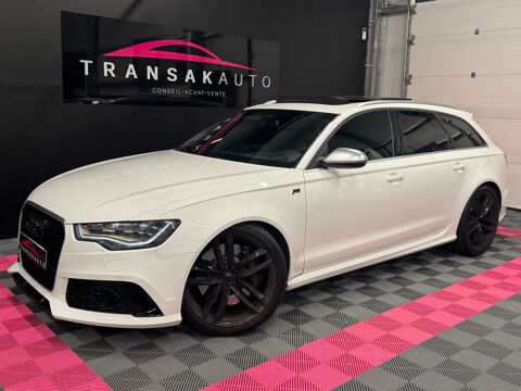 Audi S6 R Avant V8 4.0 TFSI 560 Quattro Tiptronic 8 2013 occasion Estrablin 38780