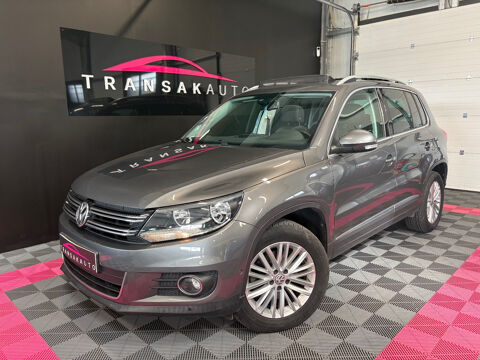Volkswagen Tiguan 2.0 TDI 140 FAP BlueMotion Technology Cup 4Motion 2014 occasion Estrablin 38780