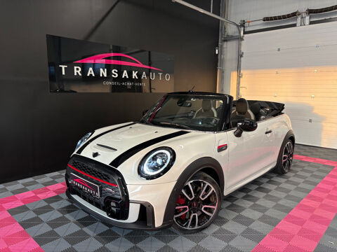 Mini Divers Cabriolet John Cooper Works 231 ch BVA8 JCW 2023 occasion Estrablin 38780