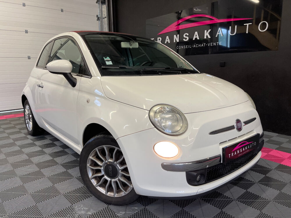 500 C 500C 1.2 8V 69 ch Lounge 2012 occasion 38780 Estrablin