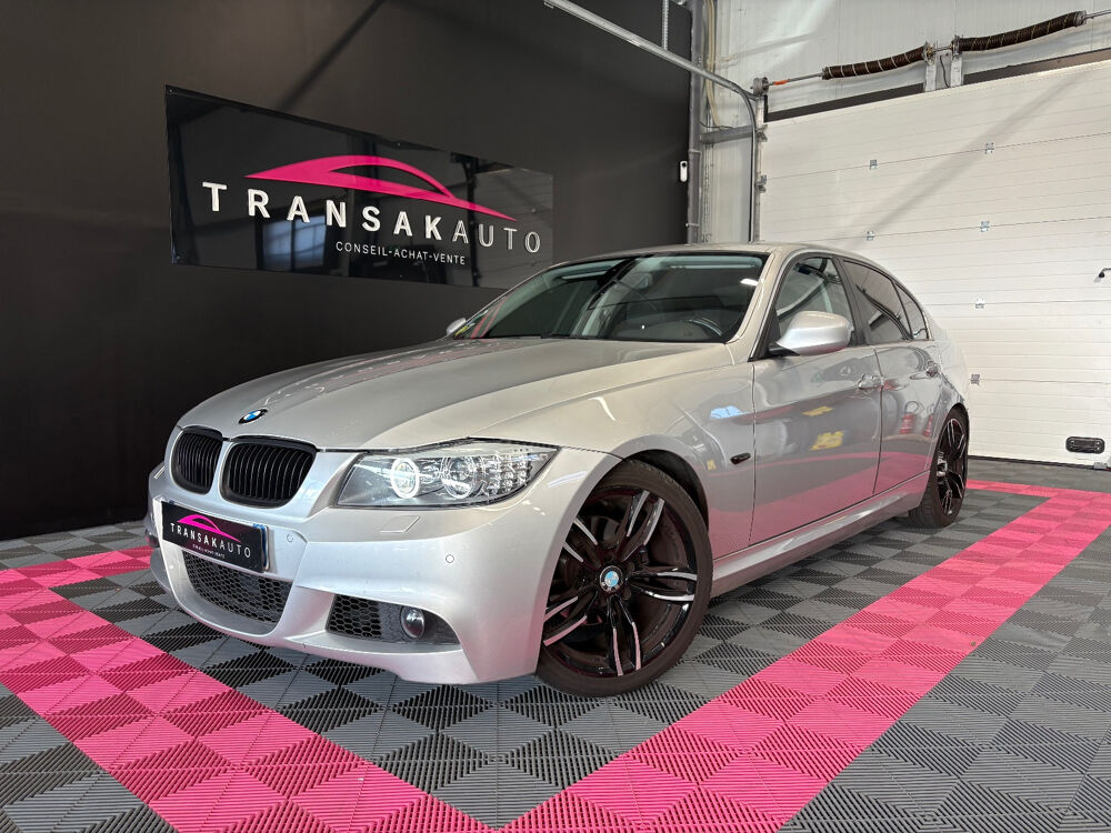 S&eacute;rie 3 318i 143 ch Sport Design 2008 occasion 38780 Estrablin