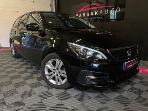 Peugeot 308 SW BlueHDi 130ch S&S EAT8 Active Business 2020 occasion Estrablin 38780