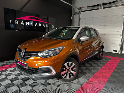 Renault Captur TCe 120 Energy Zen 2017 occasion Estrablin 38780