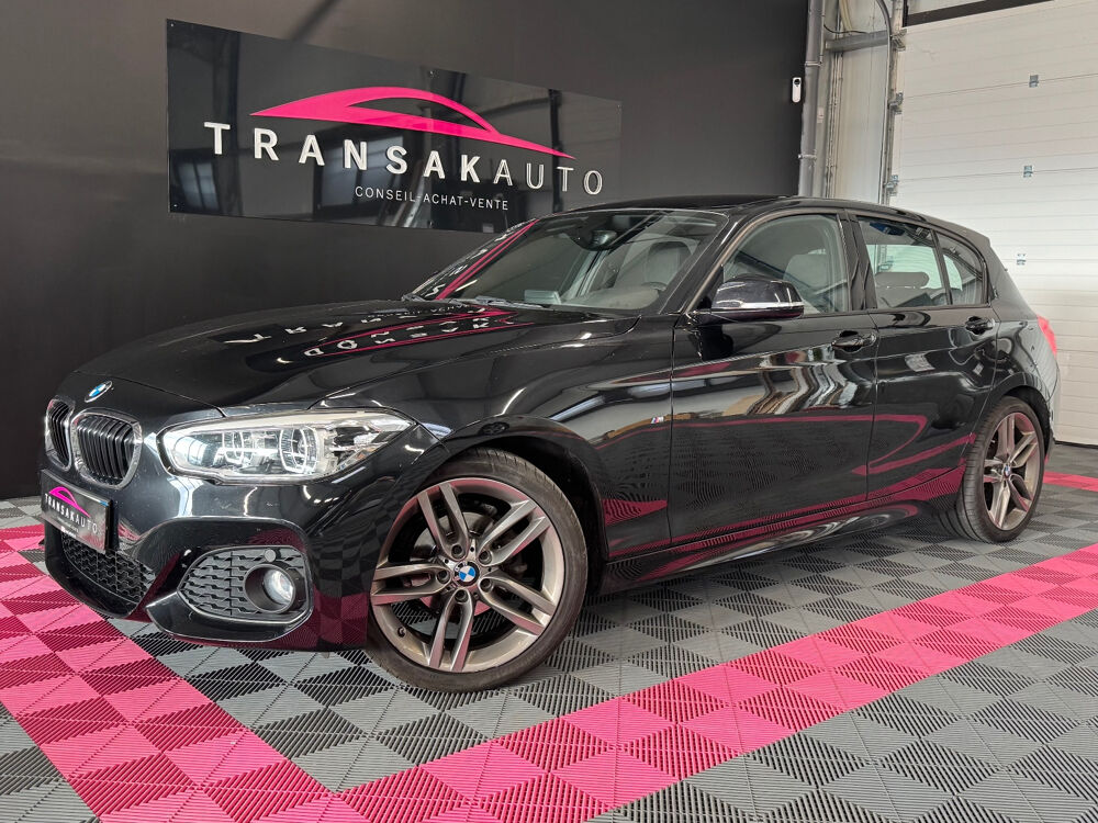 S&eacute;rie 1 116i 109 ch Sport 2016 occasion 38780 Estrablin