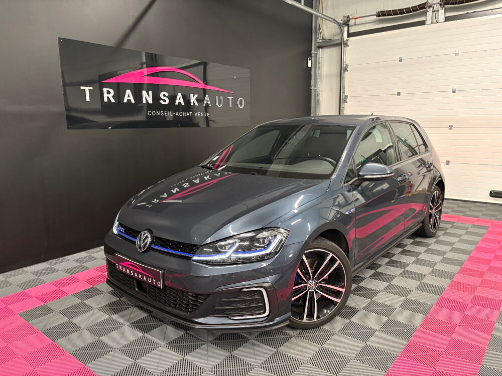 Golf Hybride Rechargeable 1.4 TSI 204 DSG6 GTE 2020 occasion 38780 Estrablin