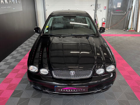 X-Type 2.5i V6 - 196 Premium Luxury 2008 occasion 38780 Estrablin