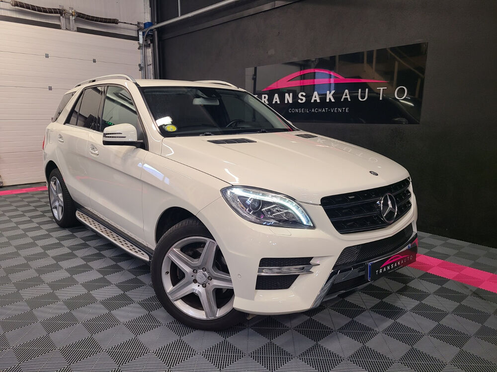 Classe M ML 350 BlueTEC 4MATIC Fascination A 2013 occasion 38780 Estrablin