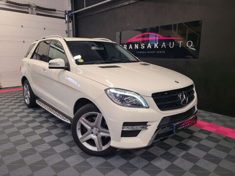 Classe M ML 350 BlueTEC 4MATIC Fascination A 2013 occasion 38780 Estrablin