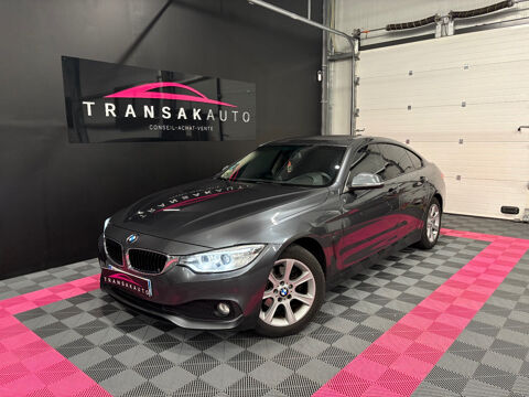 BMW S&eacute;rie 4 Gran Coup&eacute; 418d 150 ch Lounge A 2016 occasion Estrablin 38780