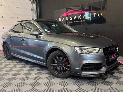 Audi A3 Berline 1.8 TFSI 180 S Line S tronic 7 2014 occasion Estrablin 38780