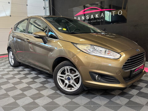Ford Fiesta 1.6 TDCi 95 FAP Titanium 2014 occasion Estrablin 38780