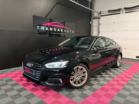 Audi A5 Sportback 2.0 TDI 190 S tronic 7 Design Luxe 2018 occasion Estrablin 38780