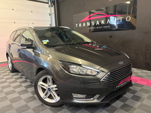 Ford focus 1.5 TDCi 120 S&S Titanium