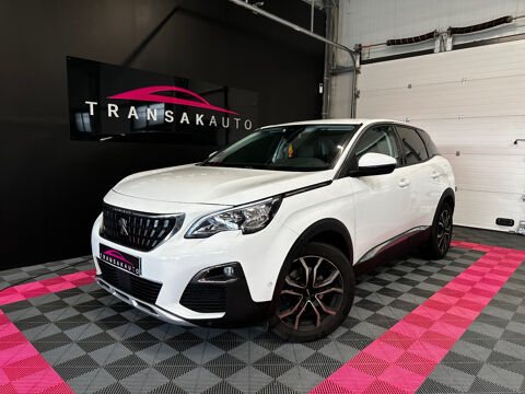 Peugeot 3008 BlueHDi 130ch S&S EAT8 Allure 2020 occasion Estrablin 38780