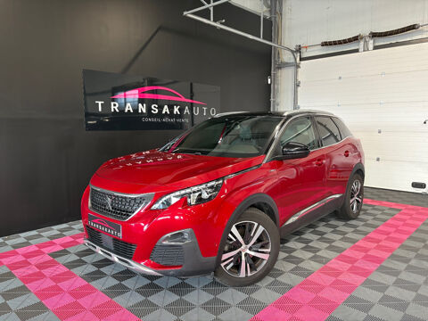 Peugeot 3008 1.6 BlueHDi 120ch S&S EAT6 GT Line 2017 occasion Estrablin 38780