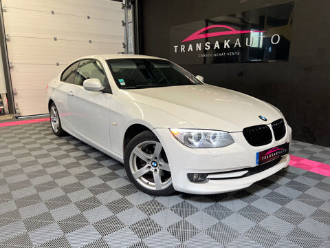 BMW Série 3 Coupé 320d 184ch Confort Steptronic A 2012 occasion Estrablin 38780