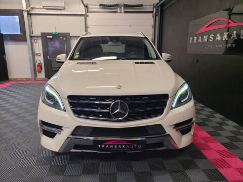 Classe M ML 350 BlueTEC 4MATIC Fascination A 2013 occasion 38780 Estrablin