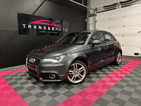 Audi A1 Sportback 1.4 TFSI 122 S line S tronic 2012 occasion Estrablin 38780