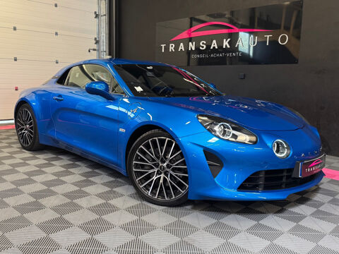 Alpine A110 1.8T 252 ch 2023 occasion Estrablin 38780