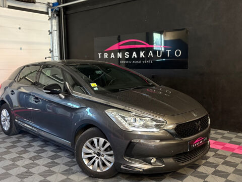 Citro&euml;n DS5 BlueHDi 120 S&S BVM6 Business 2017 occasion Estrablin 38780