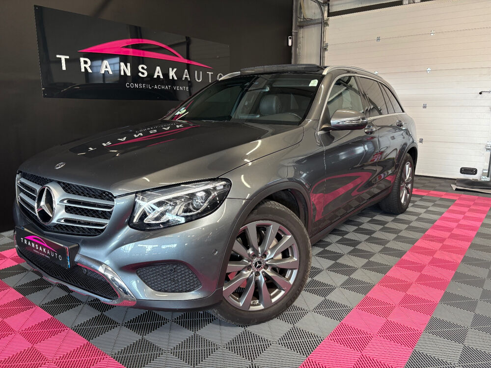 Classe GLC 250 d 9G-Tronic 4Matic Fascination 2018 occasion 38780 Estrablin