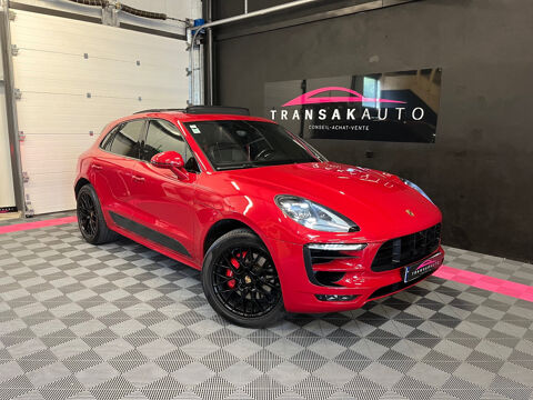 Porsche Macan 3.0 V6 360 ch GTS PDK 2018 occasion Estrablin 38780