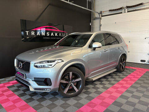 Volvo XC90 D5 AWD AdBlue 235 ch Geartronic 7pl R-Design 2018 occasion Estrablin 38780