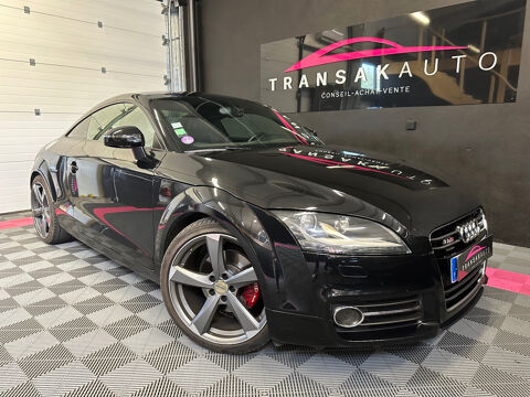 Audi TT Coup&eacute; 2.0 TFSI 211 Quattro S tronic 6 2010 occasion Estrablin 38780