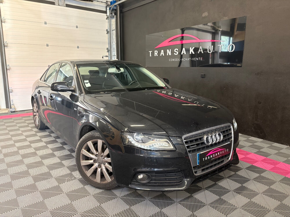 A4 2.0 TFSI 211 Quattro S line S-Tronic A 2011 occasion 38780 Estrablin
