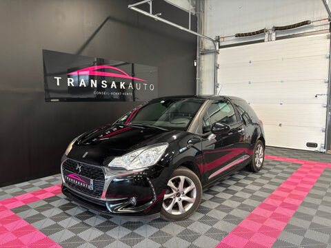 Citroen ds3 DS DS 3 BlueHDi 100 S&S BVM5 So Chic