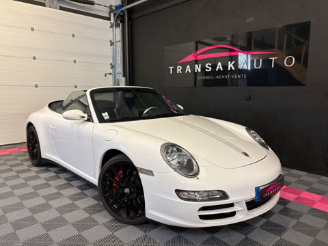 Porsche 911 (997) 911 Carrera 4S Cabriolet 3.8i 2006 occasion Estrablin 38780