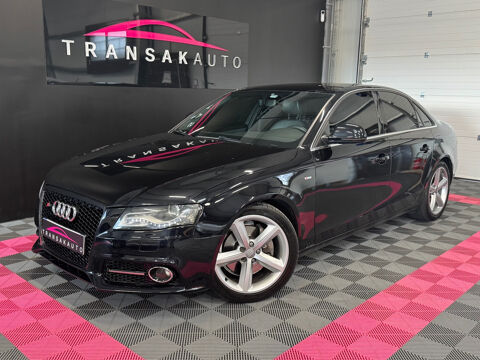 Audi A4 2.0 TFSI 211 S line 2009 occasion Estrablin 38780