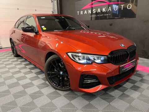 BMW Série 3 320d 190 ch BVA8 M Sport 2020 occasion Estrablin 38780