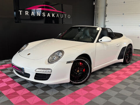 Porsche 911 Carrera Cabriolet (997-2) 4S 3.8 DFI PDK 385 ch 2009 occasion Estrablin 38780