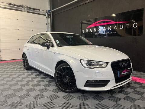 Audi A3 Sportback 1.6 TDI 110 Ambition Luxe 2015 occasion Estrablin 38780