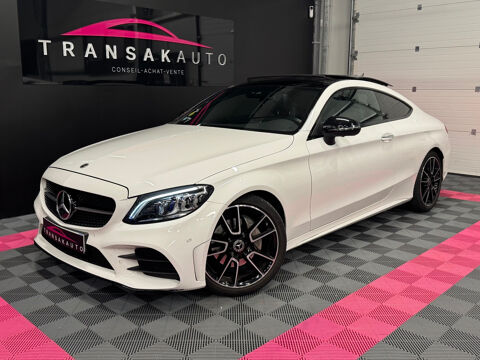 Mercedes Classe C Coup&eacute; 220 d 9G-Tronic AMG Line 2023 occasion Estrablin 38780