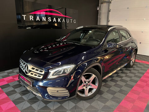 Mercedes Classe GLA GLA 200 d 7-G DCT Fascination 2018 occasion Estrablin 38780
