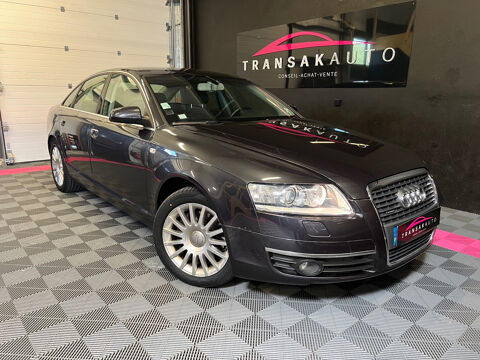 Audi A6 3.0 V6 TDi Quattro Ambition Luxe Tiptronic A 2006 occasion Estrablin 38780