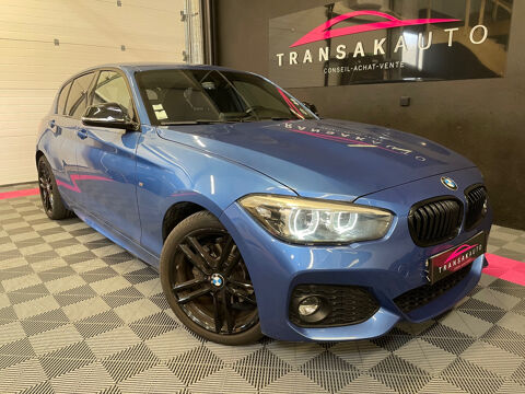 BMW Série 1 120i 184 ch M Sport 2018 occasion Estrablin 38780
